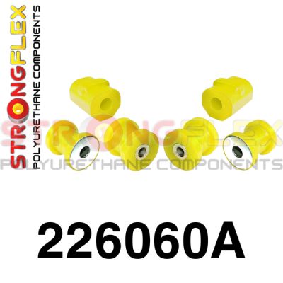 226060A: Front suspension bush kit SPORT STRONGFLEX