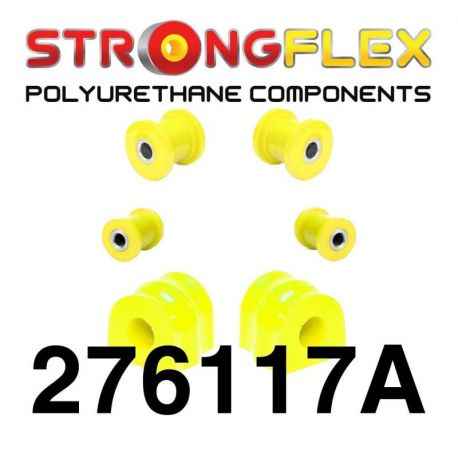 276117A: Front anti roll bush kit SPORT STRONGFLEX