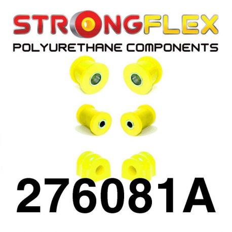 276081A: Front suspension bush kit SPORT STRONGFLEX