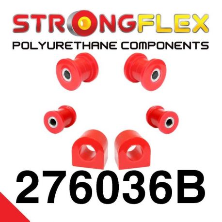 276036B: Front anti roll bar bush kit STRONGFLEX