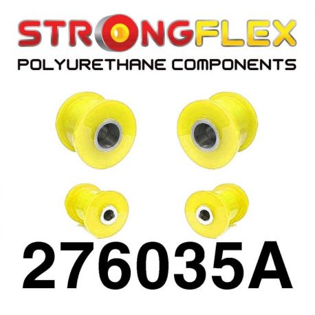 276035A: Front wishbone bush kit SPORT STRONGFLEX