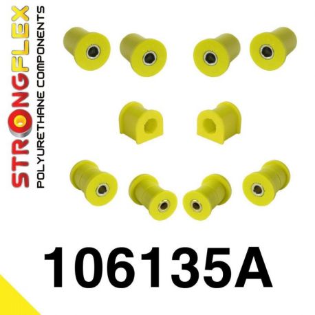 106135A: Front suspension polyurethane bush kit SPORT STRONGFLEX