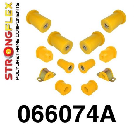 066074A: Full suspension bush kit SPORT STRONGFLEX