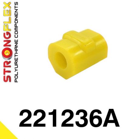 221236A: Front anti roll bar bush SPORT STRONGFLEX