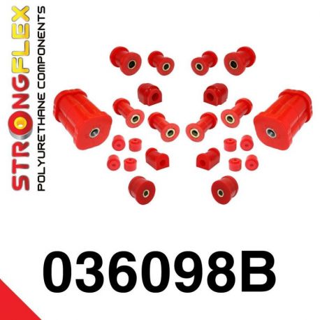 036098B: Full suspension bush kit STRONGFLEX