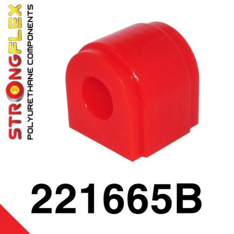 221665B: Front anti roll bar bush STRONGFLEX
