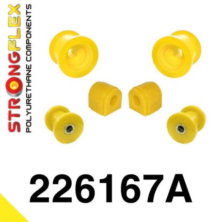 226167A: Front suspension bush kit SPORT STRONGFLEX