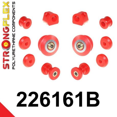 226161B: Front suspension bush kit STRONGFLEX