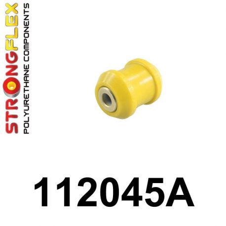 112045A: Rear shock absorber bush SPORT STRONGFLEX