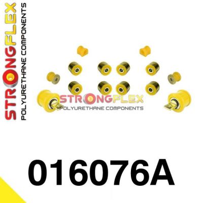016076A: Rear suspension bush kit SPORT STRONGFLEX